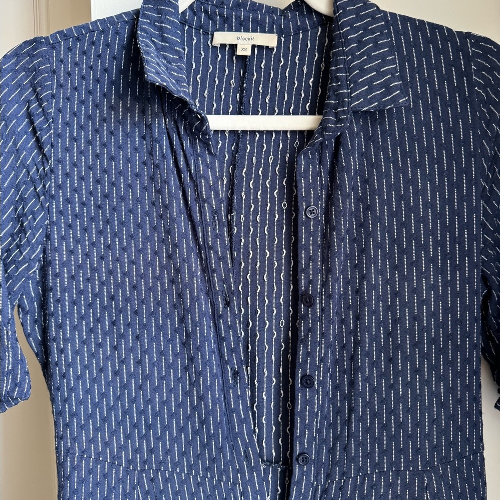 Button Up Dress from Spanish Designer